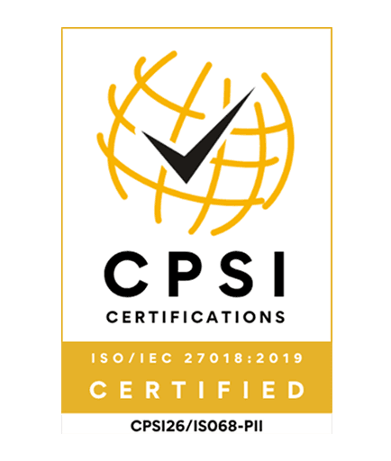 ISO 27018 Certified